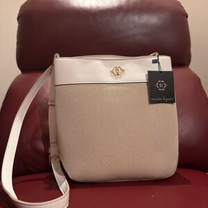 Nanette Lepore Cream Bag